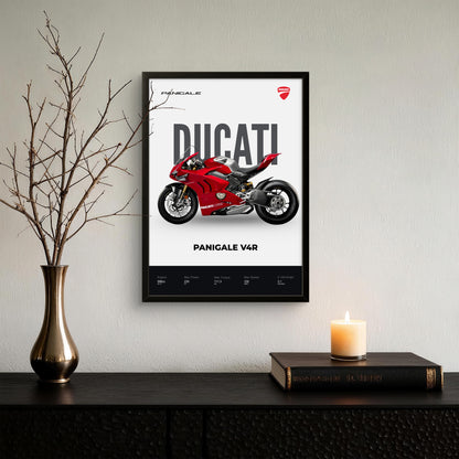 Ducati Panigale V4R - Bike Photo Frame