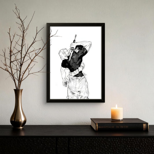 Toji Zenin - Jujutsu Kaisen - Anime Photo Frame