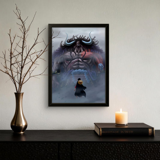Luffy Vs Kaido - One Piece - Anime Photo Frame