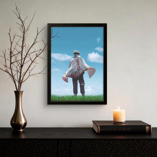 Naruto Uzumaki Hokage cloak - Naruto - Anime Photo Frame