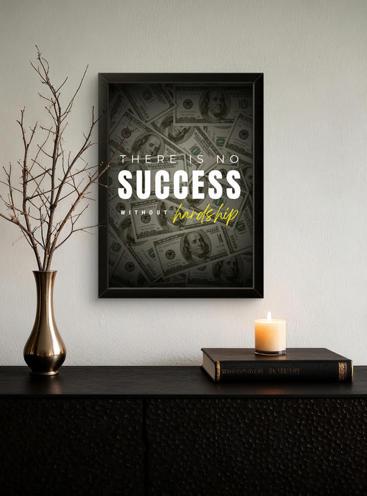 Success - Motivation Photo Frame