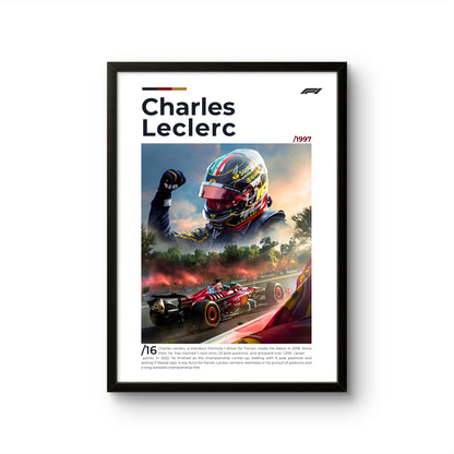 Charles Leclerc - F1 Photo Frame