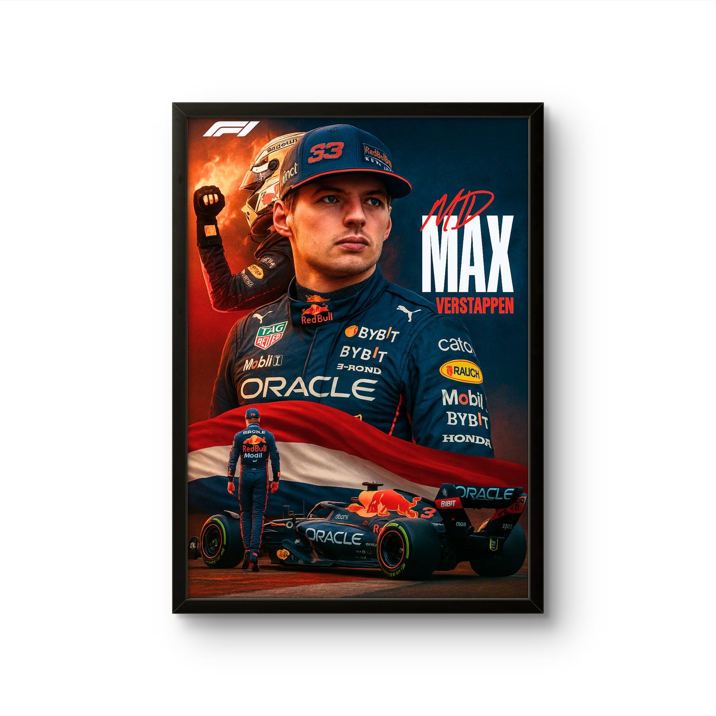 Max Verstappen - F1 Photo Frame