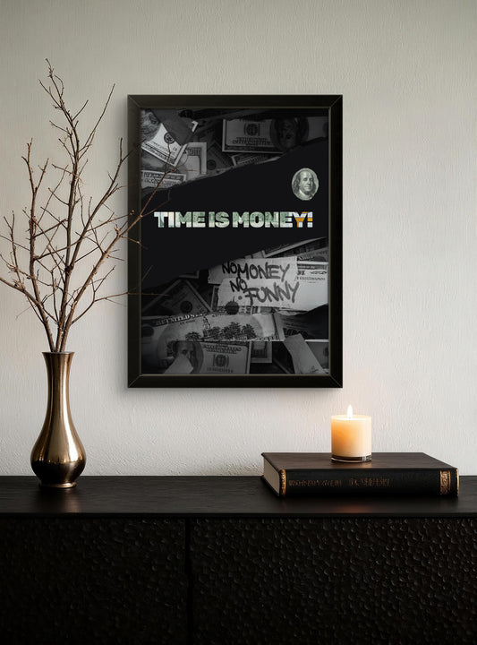 This is Money - Motivation Photo Frame