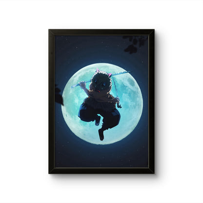 Inosuke - Demon Slayer - Anime Photo Frame