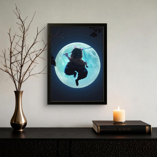 Inosuke - Demon Slayer - Anime Photo Frame