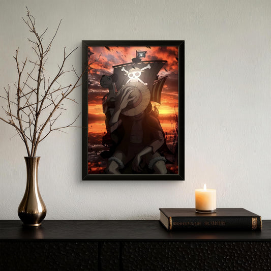Monkey D. Luffy - One Piece - Anime Photo Frame