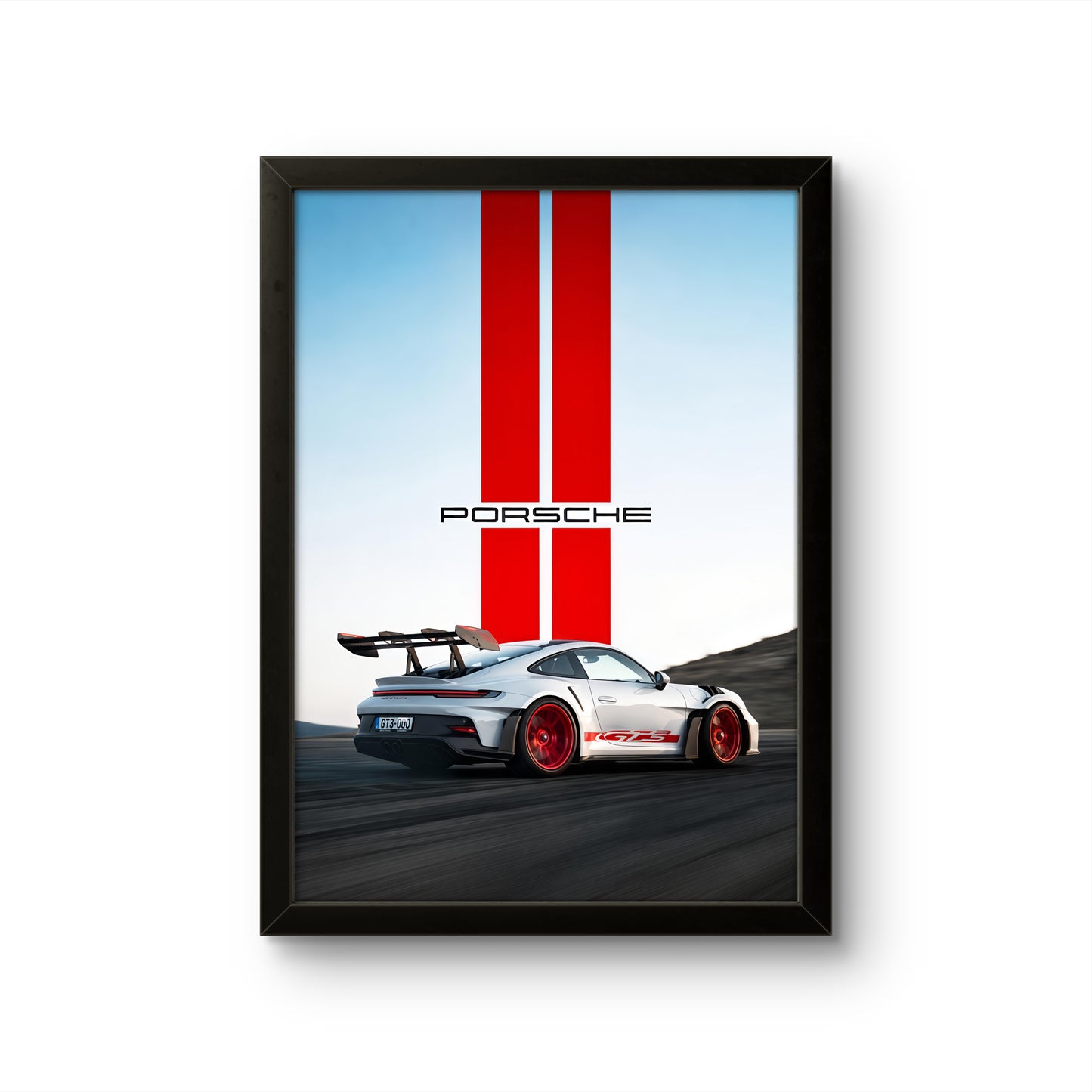 Porsche 911 GT3 RS - Car Photo Frame
