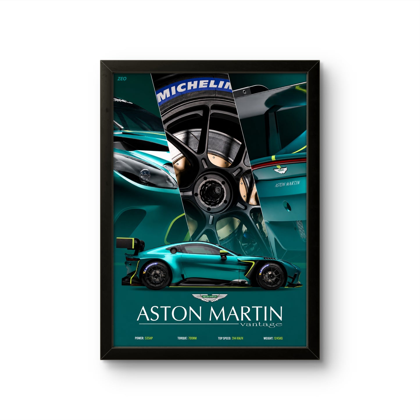 Aston Martin - Car Photo Frame