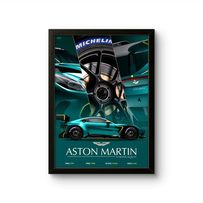 Aston Martin - Car Photo Frame