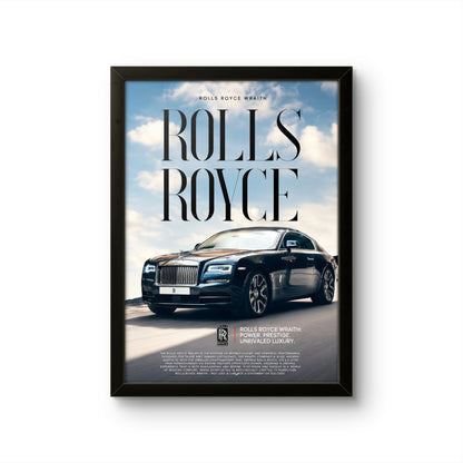 Rolls Royce - Car Photo Frame