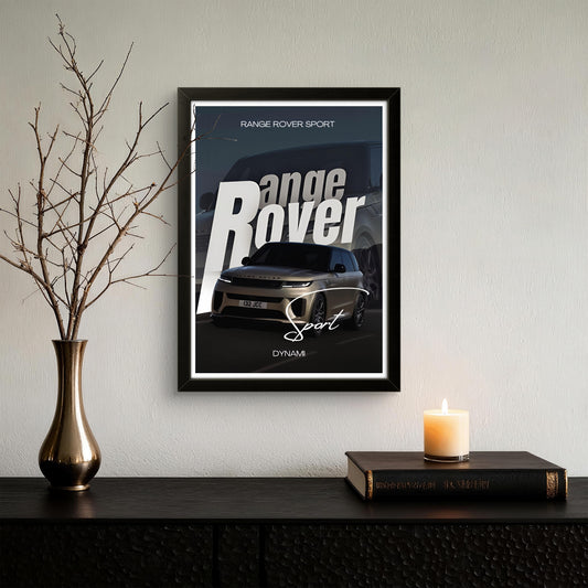 Range Rover Sport - Car Photo Frame