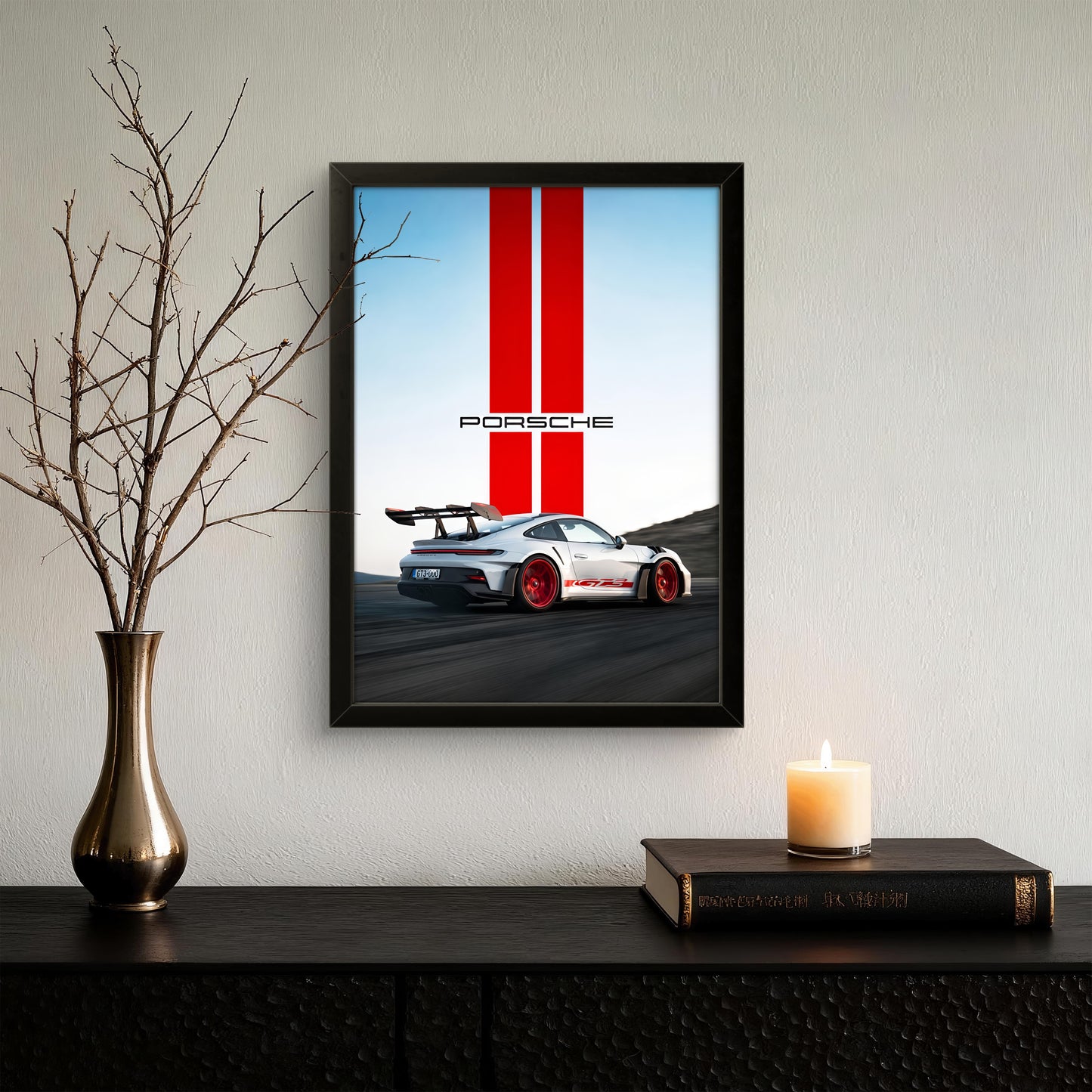 Porsche 911 GT3 RS - Car Photo Frame