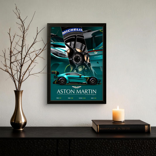 Aston Martin - Car Photo Frame