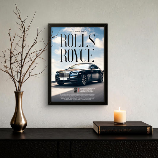 Rolls Royce - Car Photo Frame