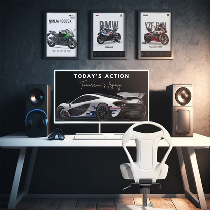 BMW S1000RR - Bike Photo Frame