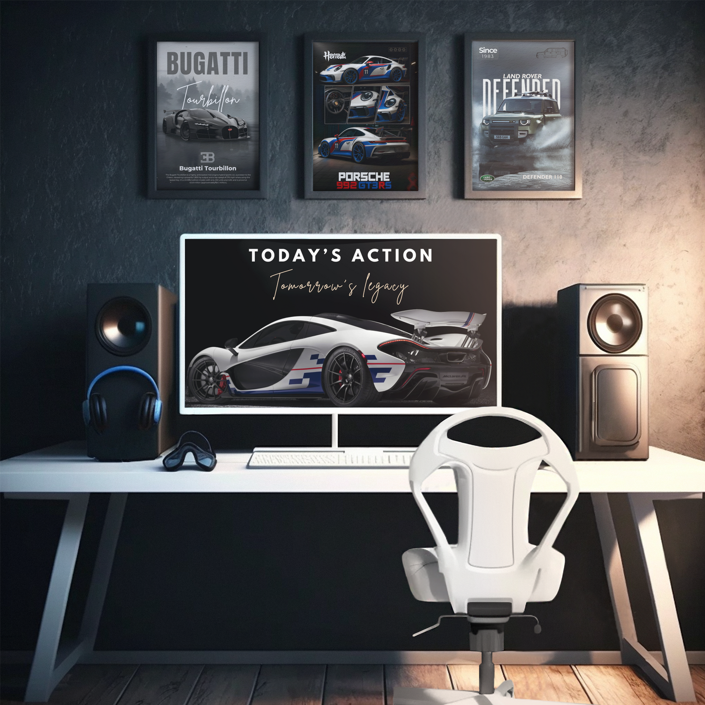 BMW M3 Competition - Car Photo Frame