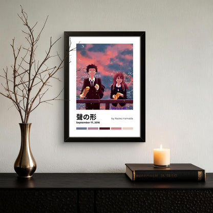 A Silent Voice - Anime Photo Frame - Art Drift