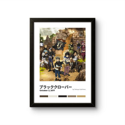Anime Heroes - Anime Photo Frame - Art Drift