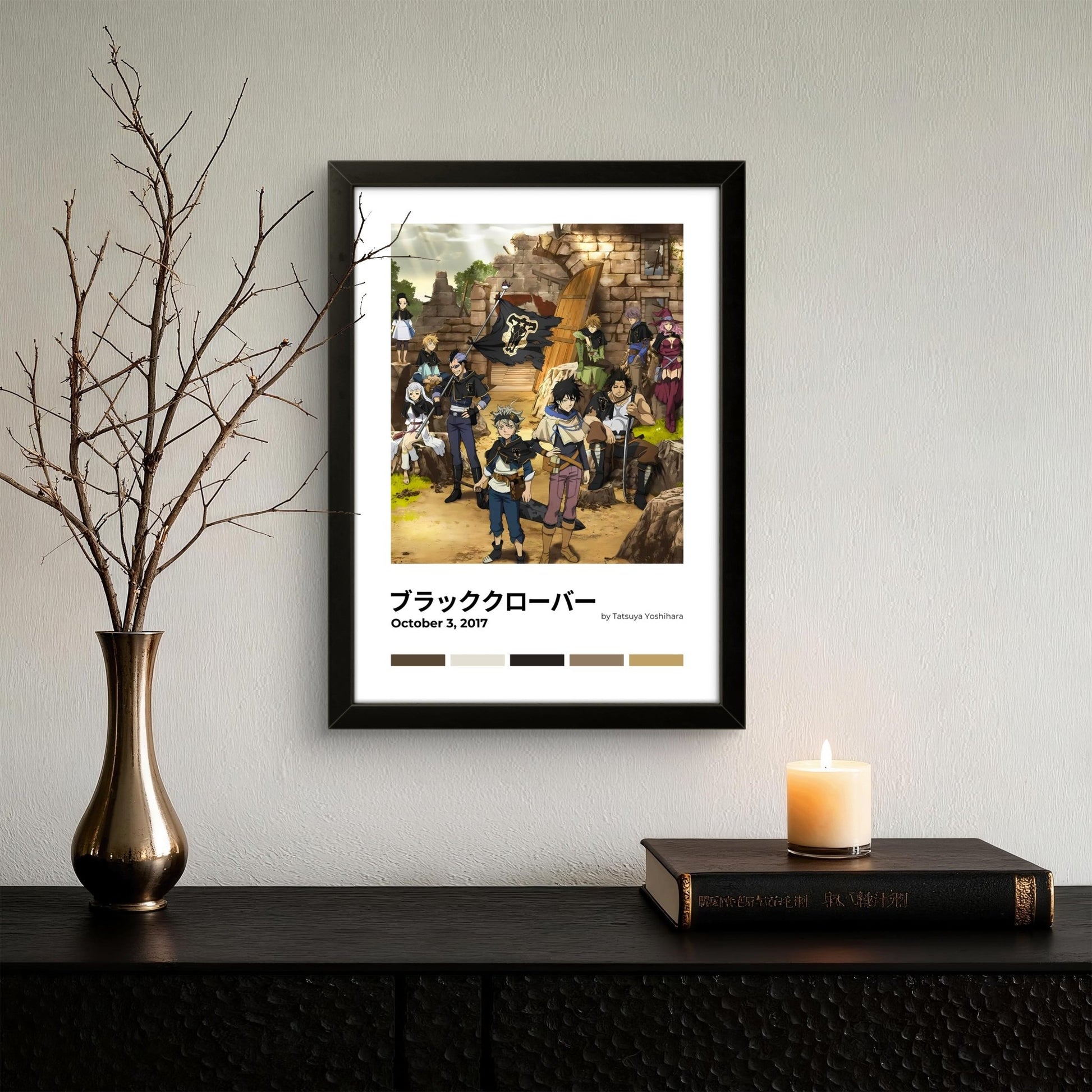 Anime Heroes - Anime Photo Frame - Art Drift