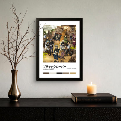 Anime Heroes - Anime Photo Frame - Art Drift