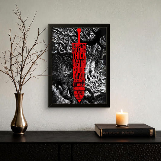 Anime Sword - Anime Photo Frame - Art Drift