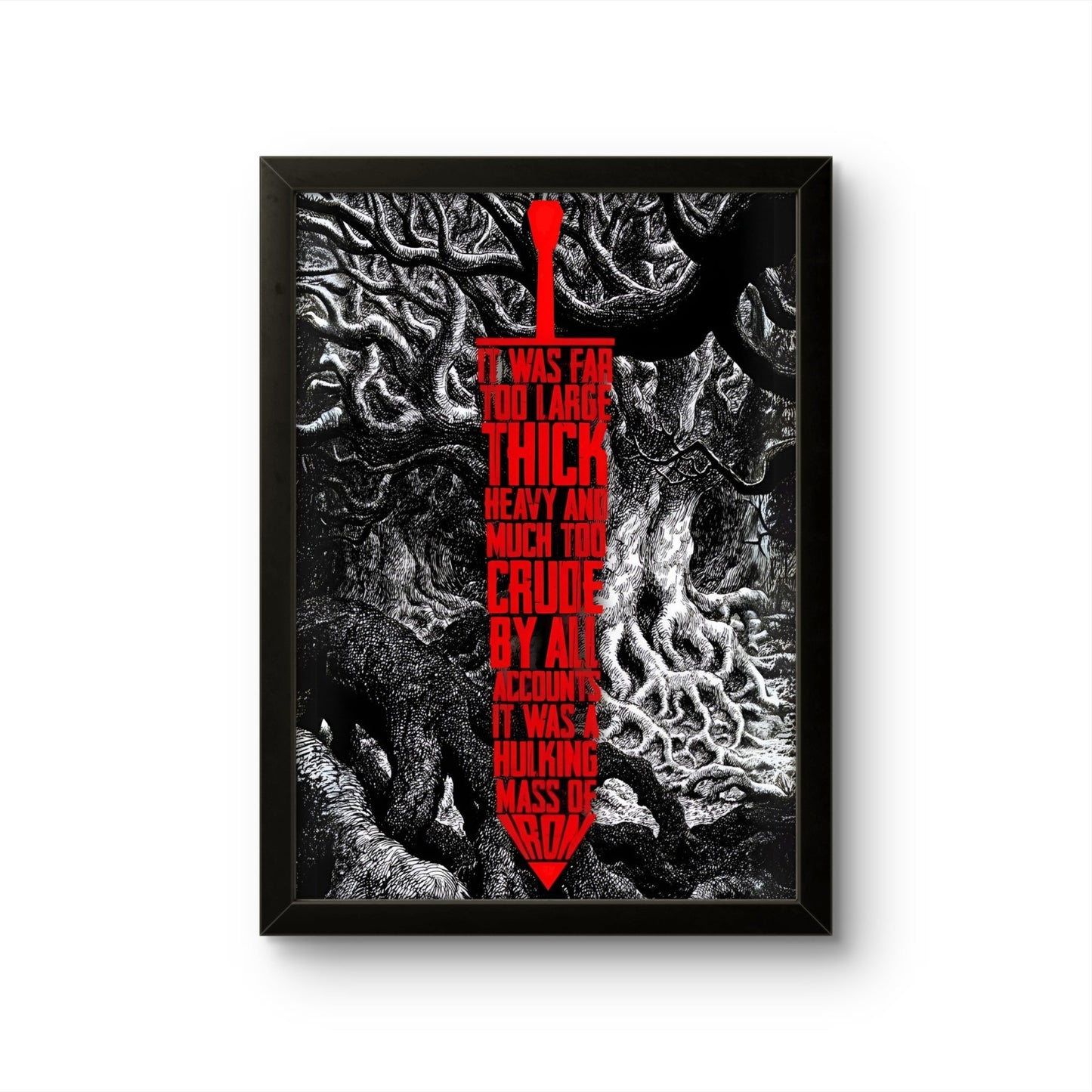 Anime Sword - Anime Photo Frame - Art Drift