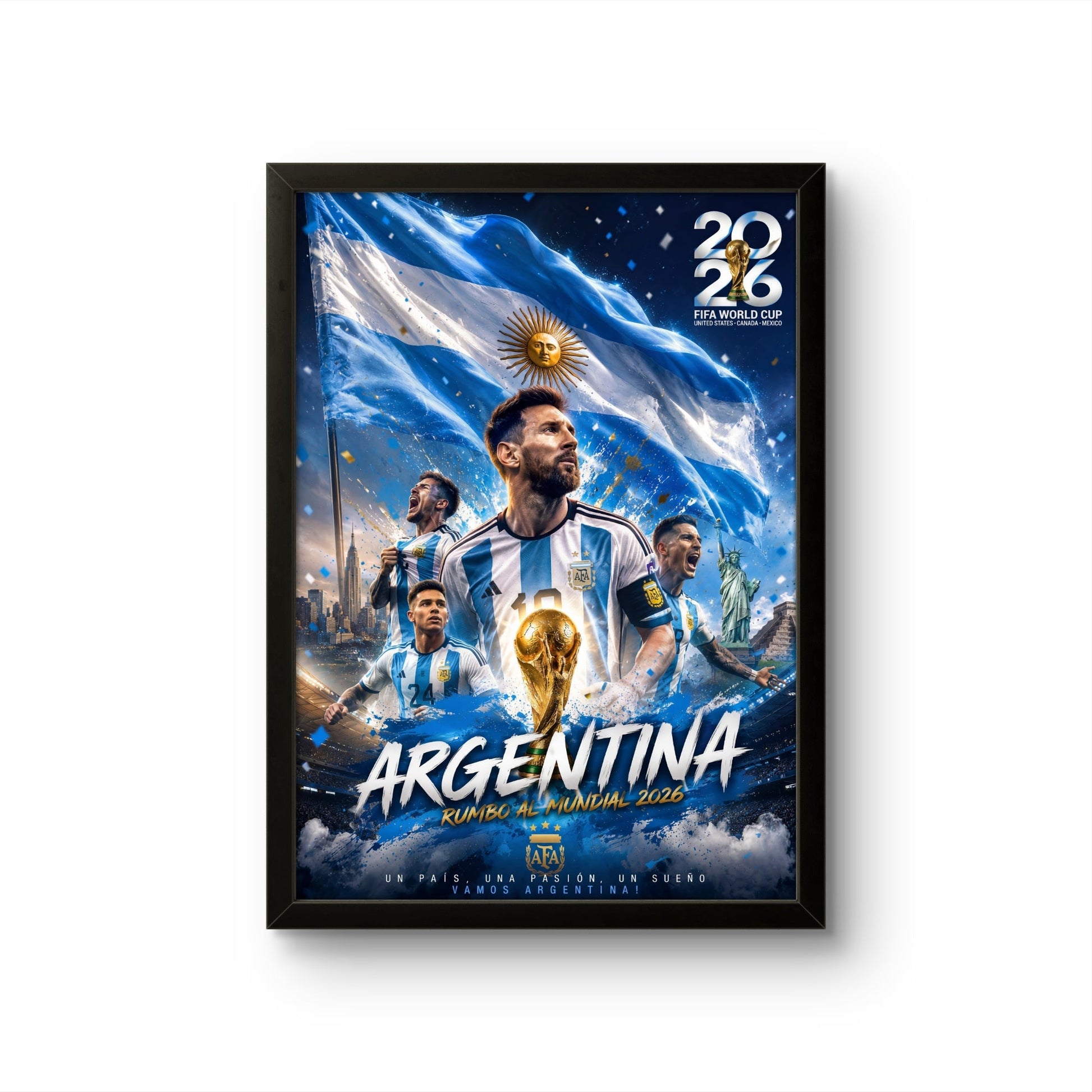 Argentina Forever- Football Photo Frame - Art Drift