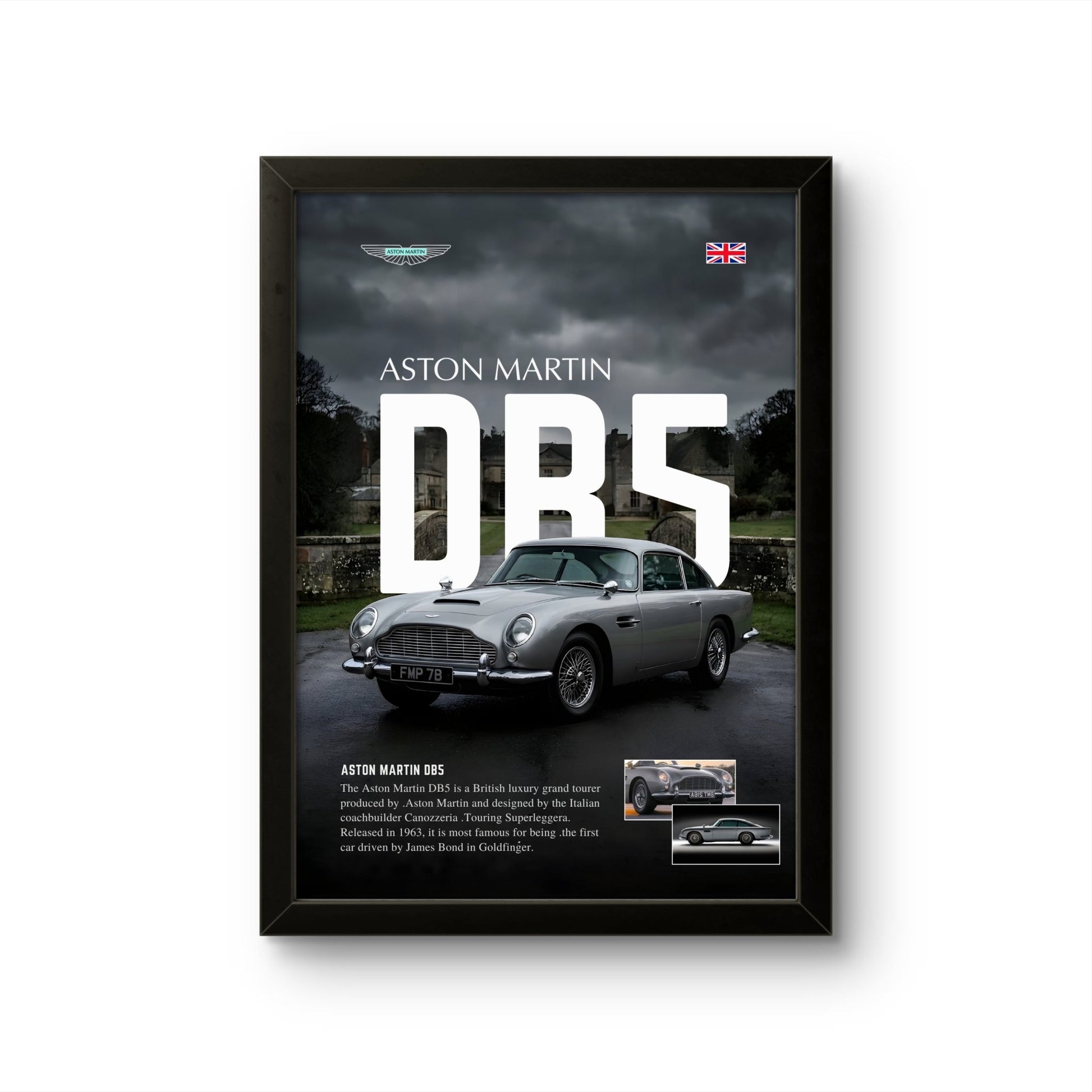 Aston Martin - Car Photo Frame - Art Drift