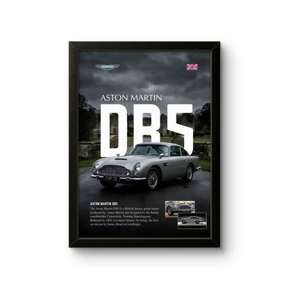 Aston Martin - Car Photo Frame - Art Drift