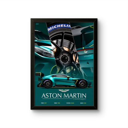 Aston Martin - Car Photo Frame - Art Drift