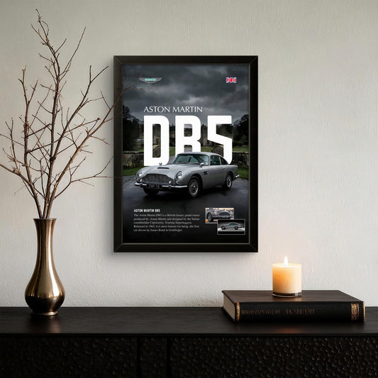 Aston Martin - Car Photo Frame - Art Drift