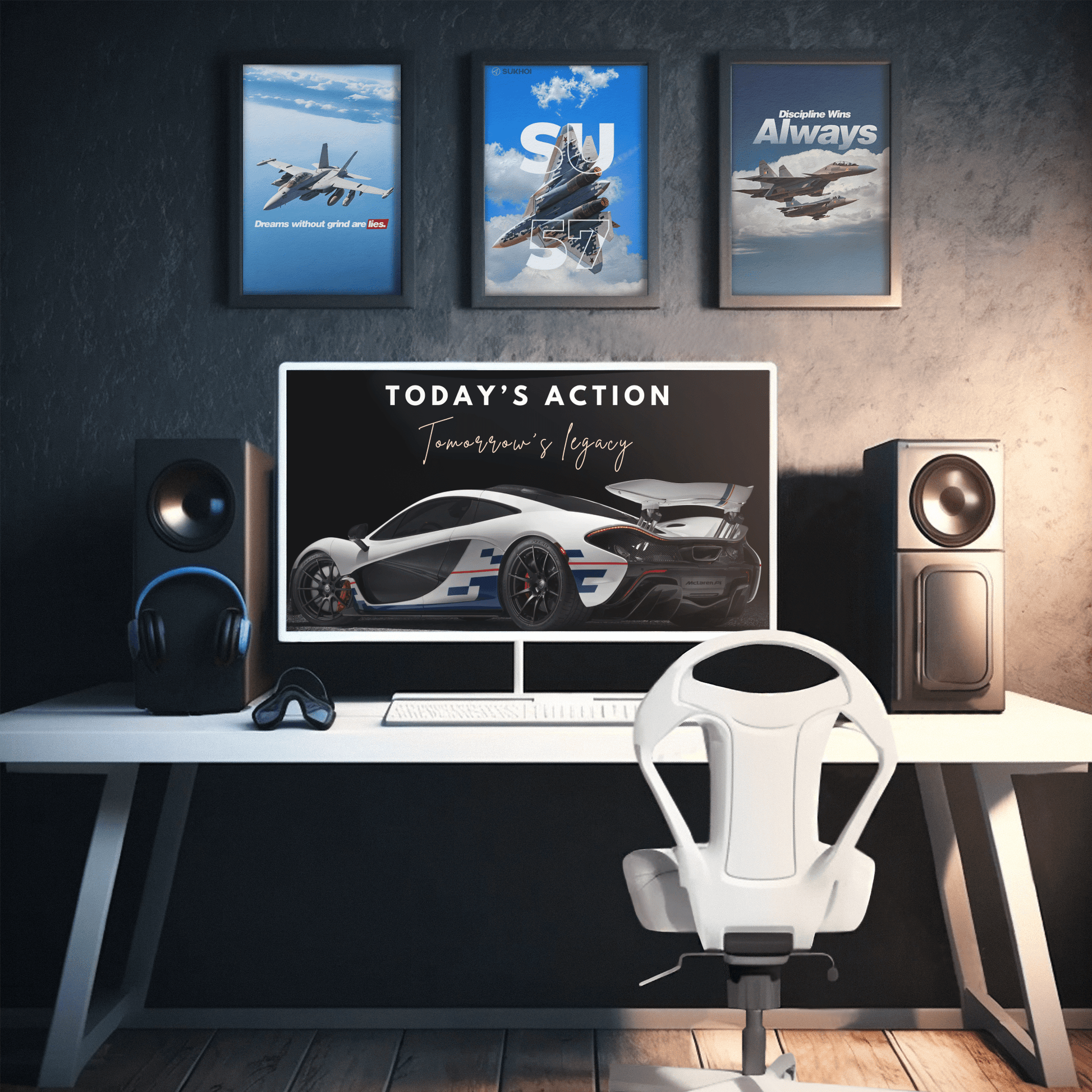 B2 Spirit - Military Photo Frame - Art Drift