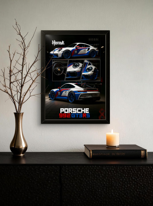 Porsche 992 GT3RS  - Car Photo Frame