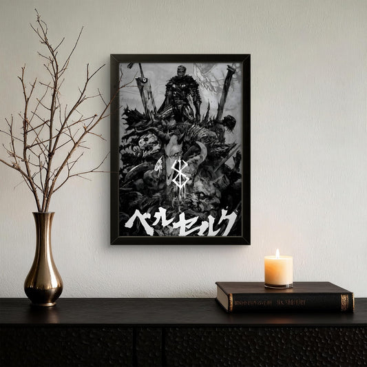 Berserk - Guts - Anime Photo Frame - Art Drift