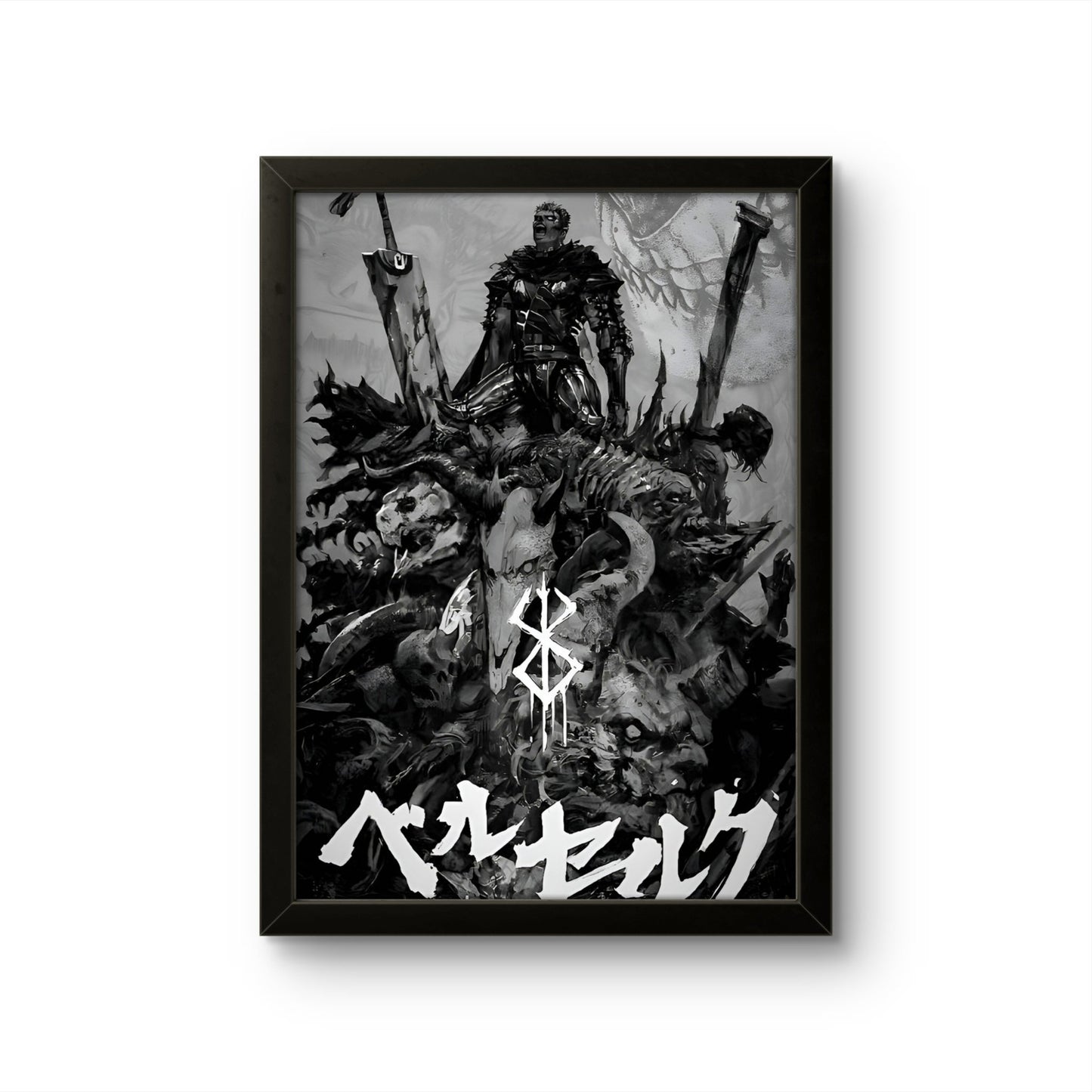 Berserk - Guts - Anime Photo Frame - Art Drift