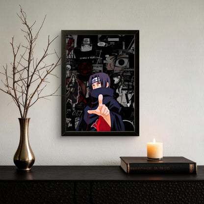 Black Clover - Asta - Anime Photo Frame - Art Drift