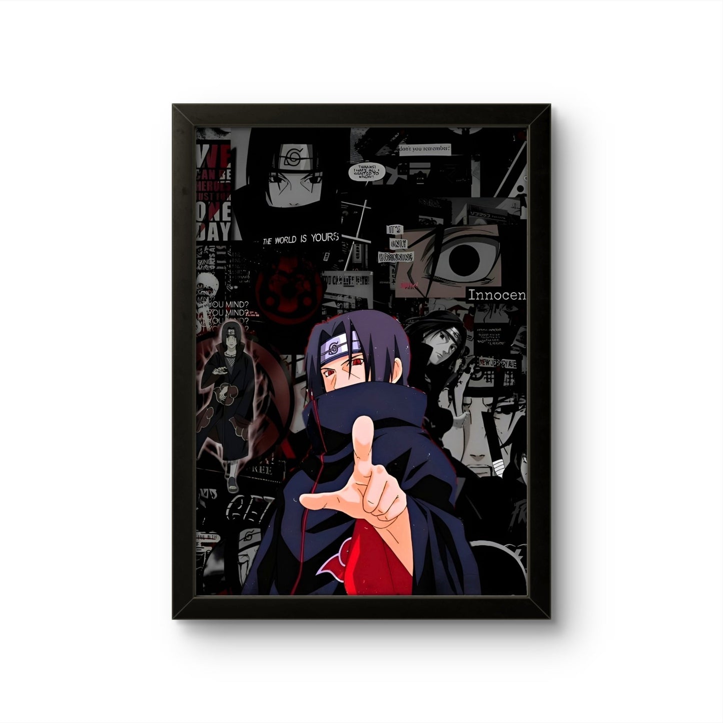 Black Clover - Asta - Anime Photo Frame - Art Drift