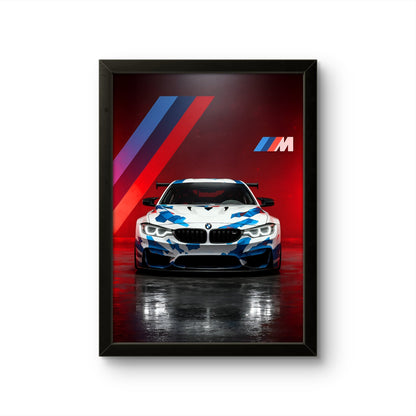 BMW - Car Photo Frame - Art Drift