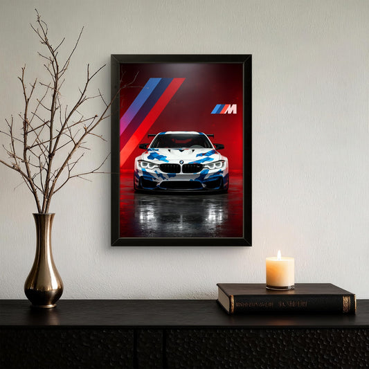 BMW - Car Photo Frame - Art Drift