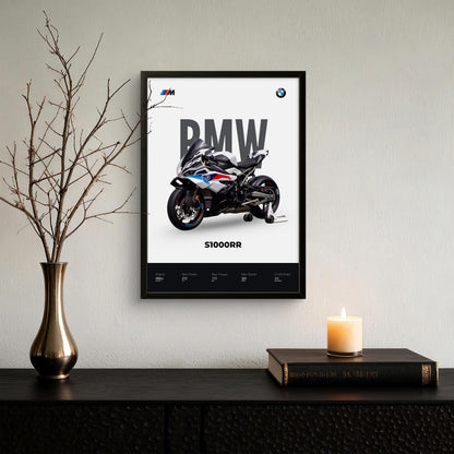 BMW S1000RR - Bike Photo Frame - Art Drift