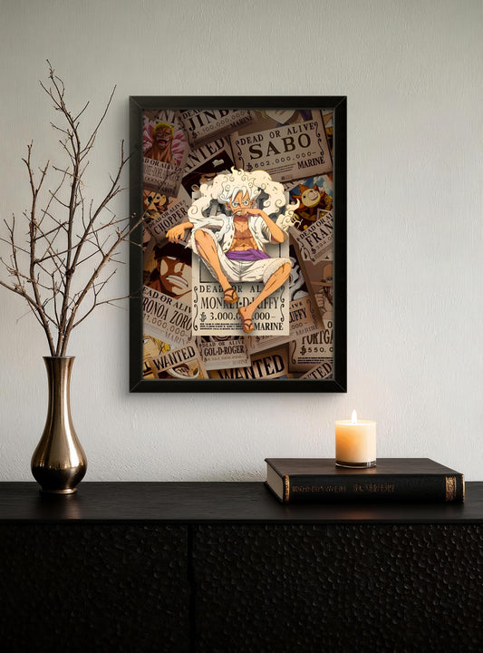 Anime Sword - Anime Photo Frame 13