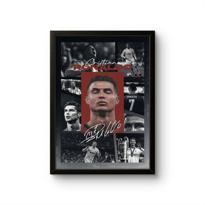CR7 Legacy - Football Photo Frame - Art Drift