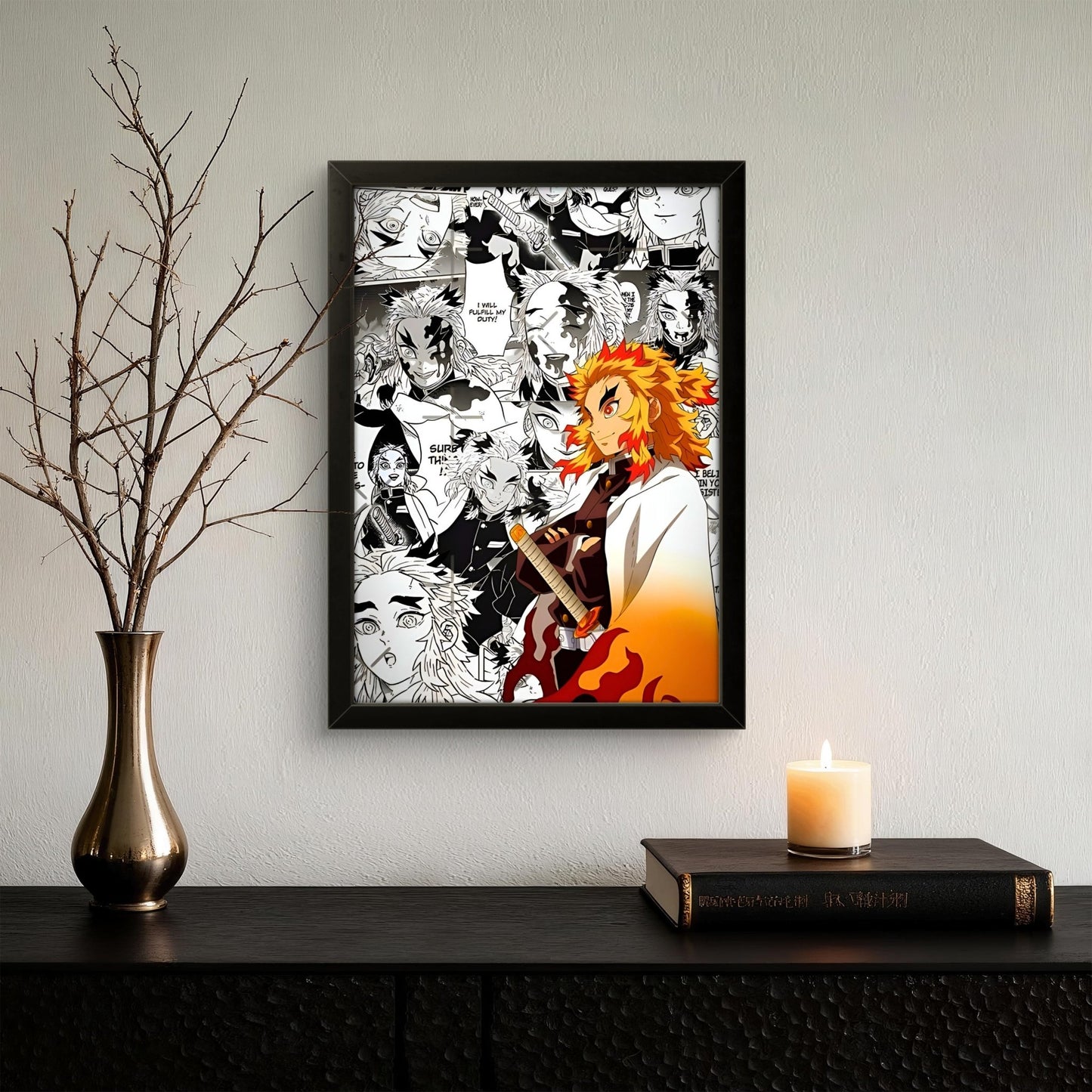 Demon Slayer - Tanjiro Kamado - Anime Photo Frame - Art Drift