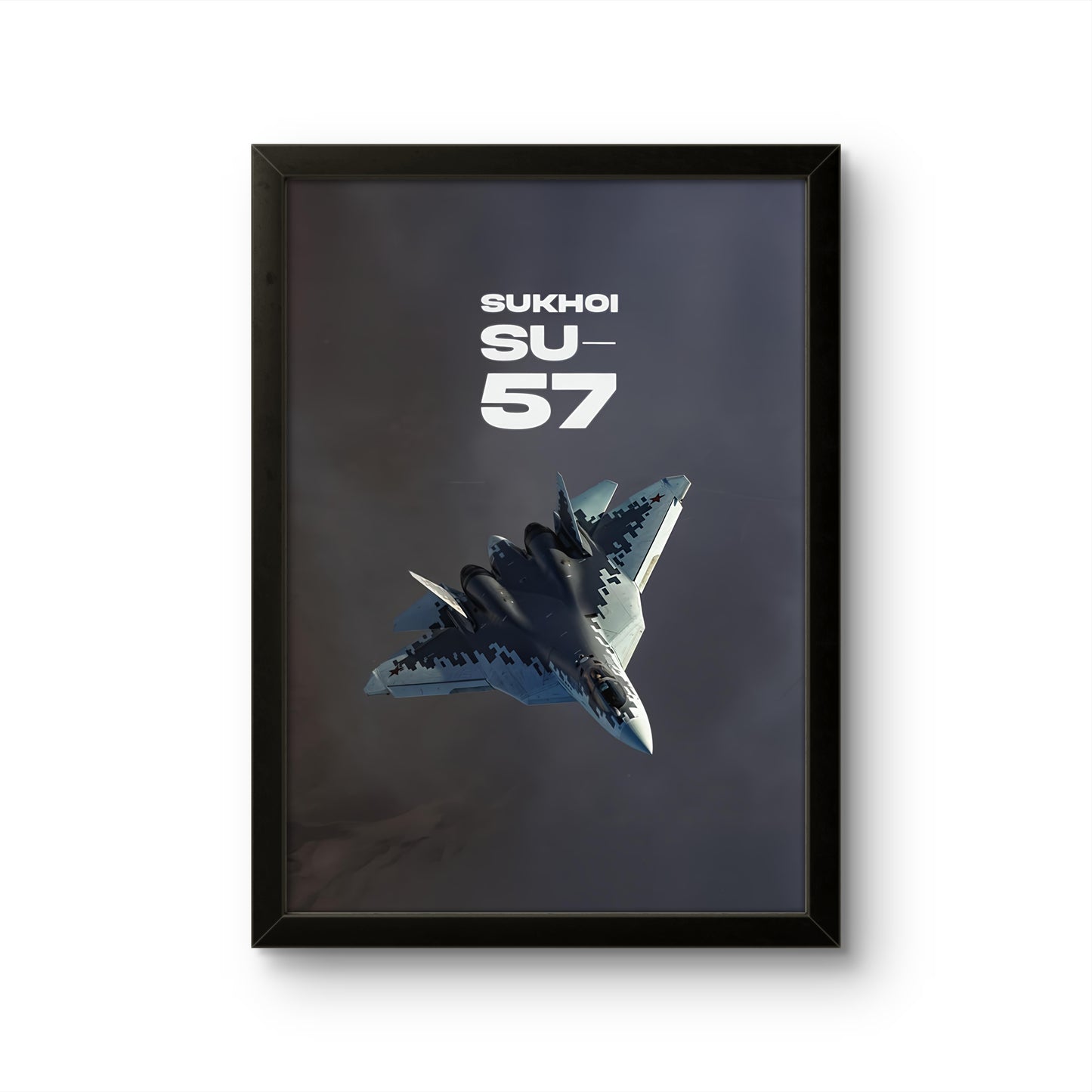 SU 57 Stealth - Military Photo Frame