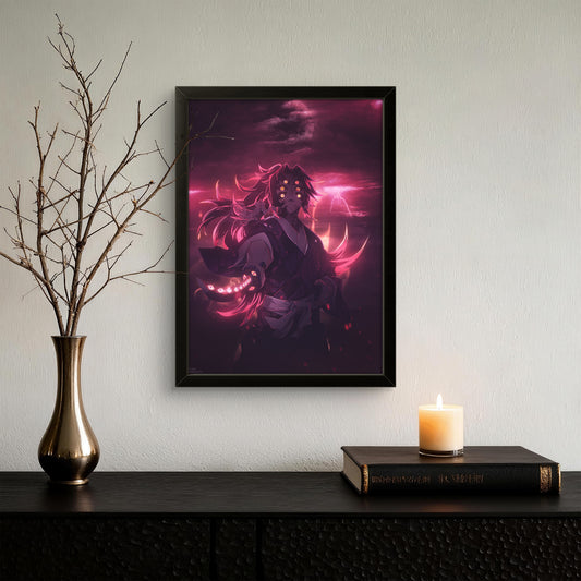 Kokushibo - Demon Slayer - Anime Photo Frame