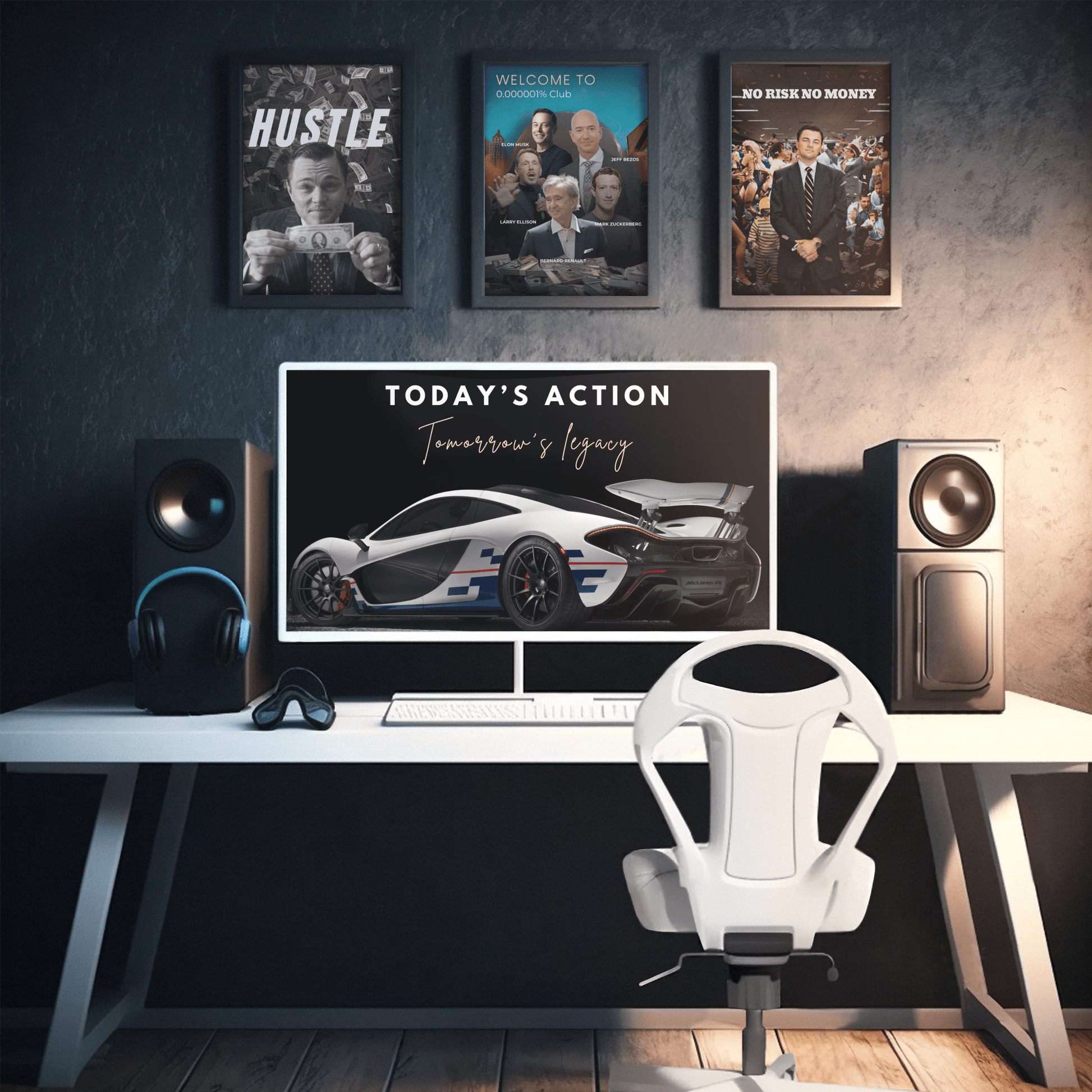 Elon Musk - Motivation Photo Frame - Art Drift