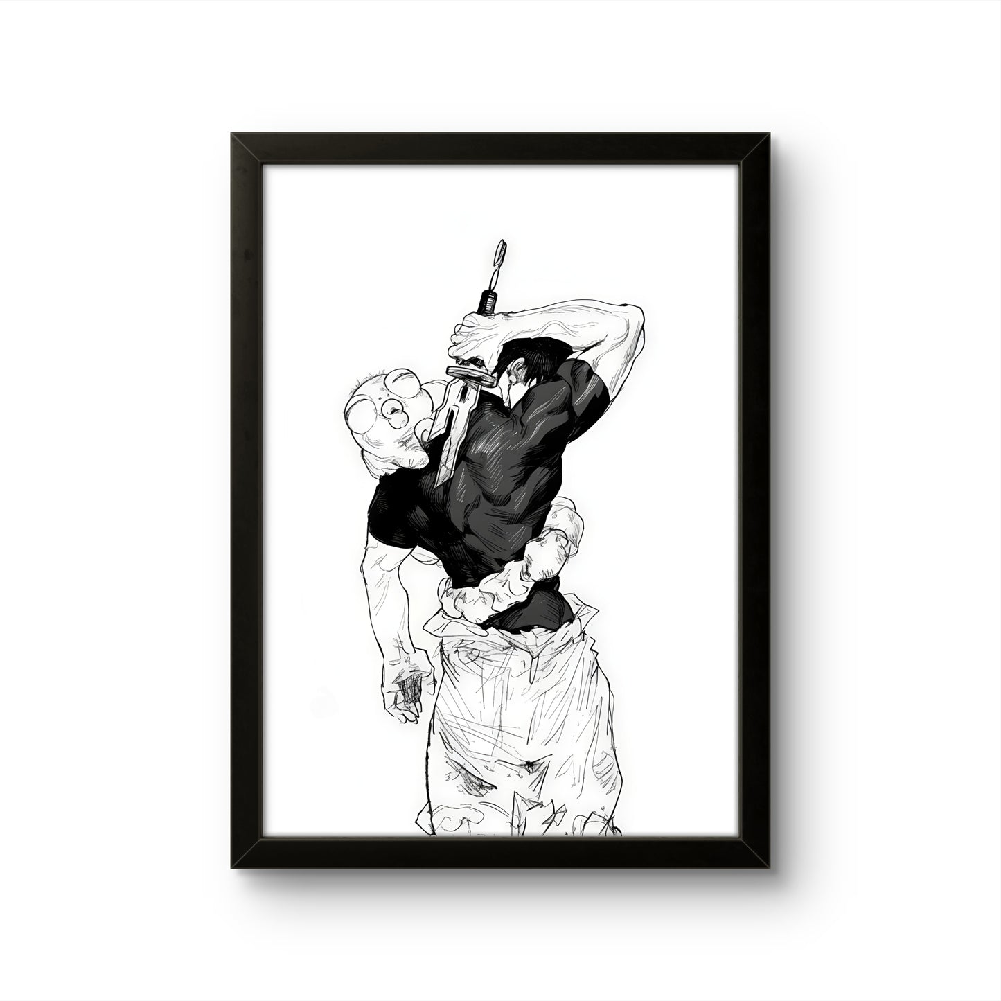 Toji Zenin - Jujutsu Kaisen - Anime Photo Frame