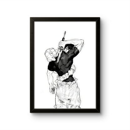 Toji Zenin - Jujutsu Kaisen - Anime Photo Frame