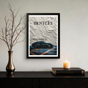 Bentley Continental - Car Photo Frame
